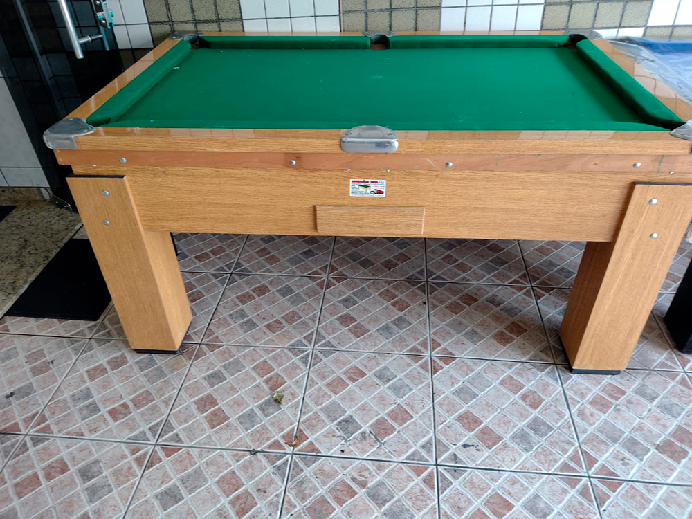 Mesa de Ping Pong - Bilhares Bira