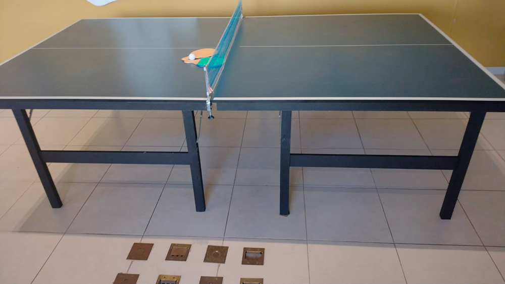 Mesa de ping-pong em São Paulo