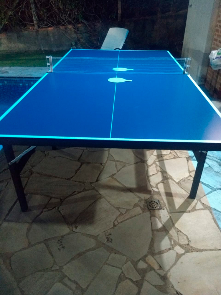 Mesa de Ping Pong - Bilhares Bira