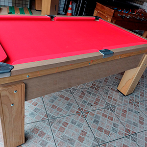 Mesa de Ping Pong - Bilhares Bira